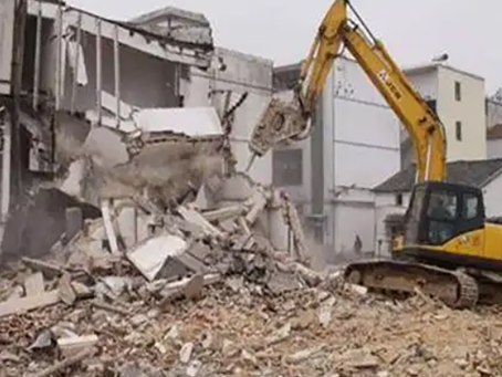 普陀旧房改造拆除